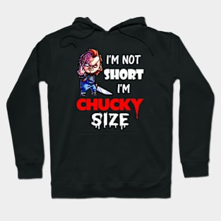 I’m Not Short Hoodie